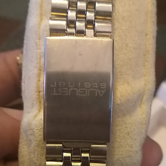 August Steiner diamond watch - Picture 2 of 4